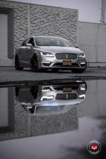 Lincoln MKZ on Vossen Wheels (CG-203) 2017 года